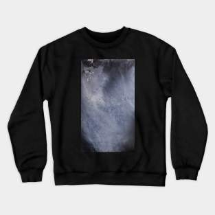 Dark Sky Abstract Painting Crewneck Sweatshirt